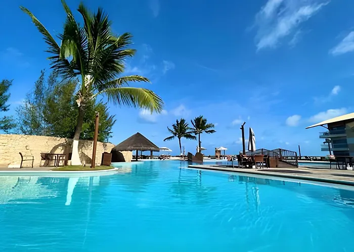 Flat Marupiara 220 - Muro Alto, Porto De Galinhas