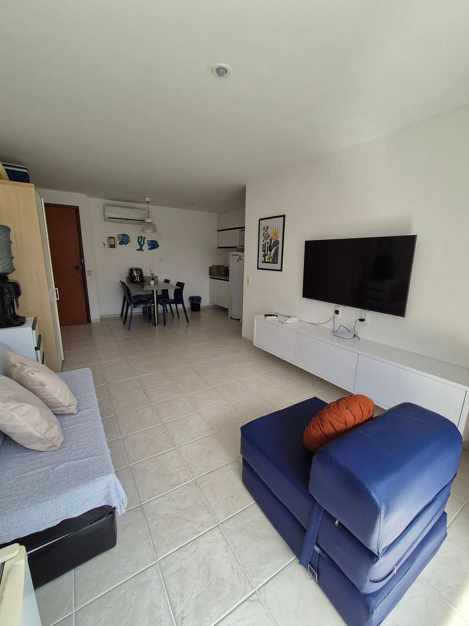 Flat Marupiara 220 - Muro Alto, *