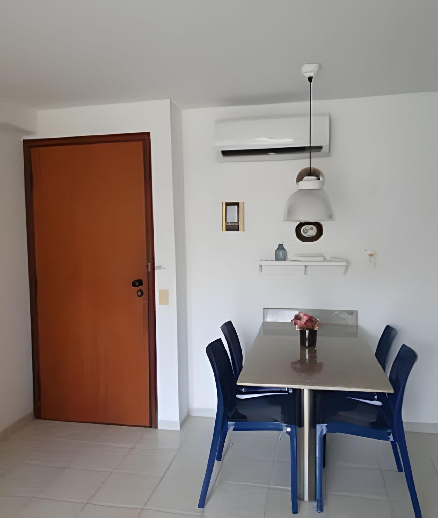 Flat Marupiara 220 - Muro Alto,