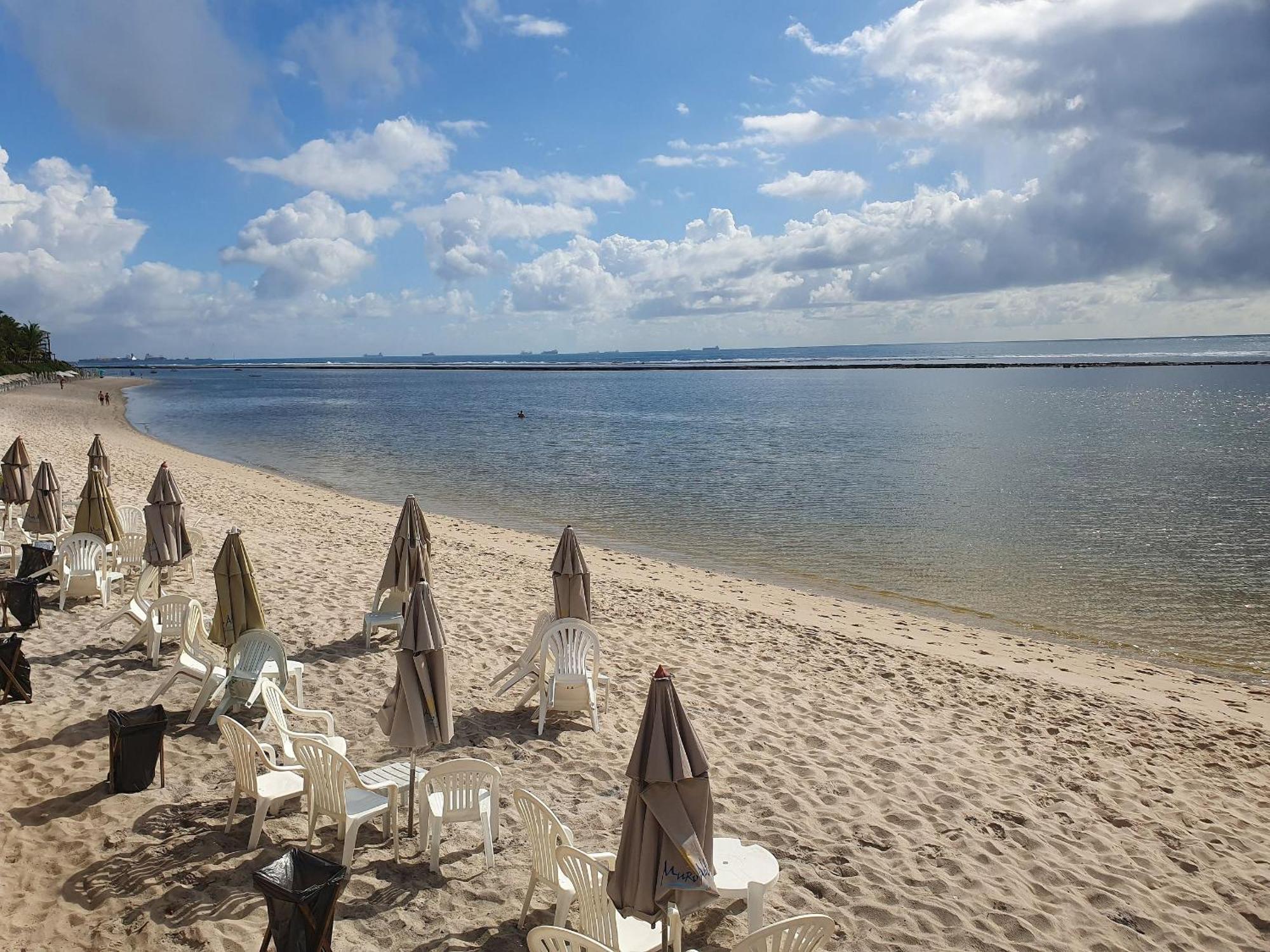 Flat Marupiara 220 - Muro Alto, Porto de Galinhas